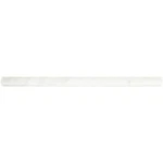 Msi Carrara White 0.75 In. X 12 Pencil Molding Honed Marble Wall Tile, Fo... Open. Price: $180.74.