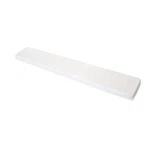 Design House Cultured Marble Side Splash Solid White 3.4"D X 19"W 0.6"H 550921 Open. Price: $5.00.