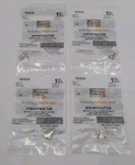 Lot Of 4 Schluter Systems E/AHK1S/ATGB Brushed Nickle Aluminum End Cap Sealed New. Price: $19.49.