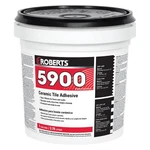 Roberts 5900-1 Ceramic Tile Adhesive, Gallon, 128 Fl Oz (pack Of 1), White New. Price: $62.99.