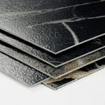 Lacheery 12X12 Peel And Stick Floor Tile Waterproof Bathroom Black Marble Pee... New. Price: $21.07.