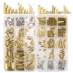 Hilitchi 360PCS M2 M3 M4 Female Brass Spacer Standoff One Size, Gold New. Price: $24.64.