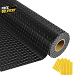 8X20 Ft Garage Mat 2.8MM Thickened Flooring Roll Diamond Plate Pvc Rubber New. Price: $242.06.