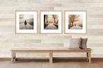 Timberchic Wood Wall Planks Peel-and-stick Usa Pearl 4" Wide 20 Sq Ft Open. Price: $169.00.