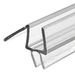 Prime-line 6258 Frameless Shower Door Bottom Seal Stop Leaks And New. Price: $20.29.