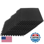 Eva Foam Mat Tiles 18-PACK 72 Sq Ft Of Interlocking Padding For Garage New. Price: $87.20.
