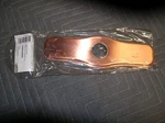 Danze #DA607955AC 8" Centerset Cover Plate/antique Copper *nos* New. Price: $30.00.