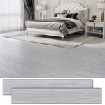 Zrjt 54 Sq.ft. Peel And Stick Vinyl Floor Tiles 36 X Wood Look Planks Pack New. Price: $93.07.