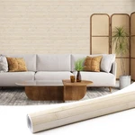Yun-aeon Pole Wrap Bamboo Striped Peel And Stick Wallpaper Textured Faux Wood... New. Price: $14.85.