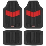 Bdk Rubber Car Floor Mats All Weather Waterproof 4-PIECE Sporty Two-tone Desi... New. Price: $29.90.