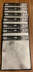 7 X Main Street Wall Creations Peel & Stick Removable Tile Decals White Mandala New. Price: $18.00.