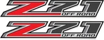 Gold Hook Decal For Trucks Chevy Silverado Z71 Off Road Stickers (2014-2024) New. Price: $29.95.