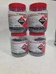 Jars 1/8" Rubi "t" Spacers 02399 Professional Leave-in Tile 1,000/JAR 4,000 New. Price: $34.99.
