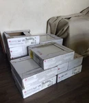 Lot Of 11 Unopened Cases-daltile Glacier White 12X12 Ceramic Tile-local Pickup New. Price: $220.00.
