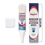 Fast Drying Tile Grout, Repair Kit, Restore & Renew Joints Line, White. Price: $17.95.