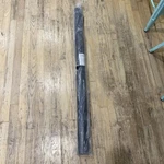 Shaw Mil Poly Film -moisture Barrier (black) 46" X 26' Or 100 Sq/ft /roll New. Price: $35.99.