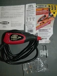 Hyde Electric Carbide Regrout Tool Like Qep Variable Speed & 4 Extra Tips Used. Price: $22.97.