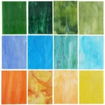 Lanyani (10 Sheets) Variety Stained Glass Pack, Inch, Mixed New. Price: $35.35.
