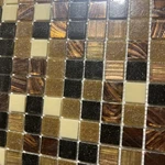 Elida Ceramica Recycled Glass Wall Tile Made Spain 18 Nocturnal Multigrain New. Price: $250.00.