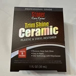 95451 Stoner Care Trim Shine Ceramic Plastic & Vinyl Restorer Kit New. Price: $49.95.