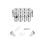 Standoff Screws For Acrylic 1/2 X Inch Stainless Steel 3/4, Silver New. Price: $14.43.