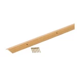 Count M-d Building Products 40120 Oak Wide Carpet Trim 1-3/8WX36LX0.3 Hin. New. Price: $5.99.