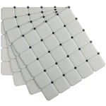 Roommates Stick Tiles Black & White Diamond Backsplash / 32 (8X4 Packs) New. Price: $99.99.