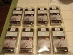 64 Aspect Peel And Stick Matte White Metal Tiles 3 X New. Price: $44.99.