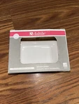 Daltile Restore Bright White Ceramic Soap Dish Tray Shower Bathtub 6" New. Price: $25.00.