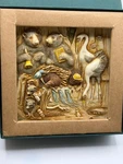 Flume Lagoon Harmony Kingdom Noahs Park Picturesque Tile PXND3 Animals Used. Price: $15.95.