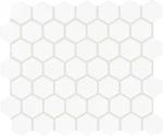 1.5" Hexagon Mosaic Tiles - 12 Pieces, Covers 9.72 Sqft, Stylish Design New. Price: $126.99.