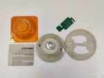 System Sensor 2400TH Smoke-automatic Fire Detector Head And Base New. Price: $350.00.