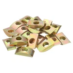 Uxcell 20PCS M8 Half Moon Nuts Washers, Iron Solid Lock Washer,... New. Price: $14.36.