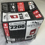 Raimondi Rls 3MM 1/8" Red Tile Leveling System 2200 Pcs Clips Open Box Full New. Price: $135.00.
