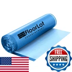 Floorlot Bluestep Underlayment Moisture Barrier For Laminate And Wood Floors New. Price: $101.59.