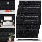 30 Pcs 28.81 Sq Ft 3D Panels Peel And Stick Foam Brick Wallpaper Printab... New. Price: $47.52.