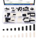 180PCS Nylon Round Spacer Assortment Kit For M3 Screws, Electrical Outlet New. Price: $14.11.
