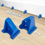 Upgraded 40 Pack Flooring Spacers Laminate Installation Kit With 1/4... New. Price: $36.97.