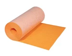 Schluter Ditra Uncoupling Membrane- 150 Sqft Roll New. Price: $319.24.