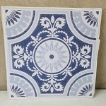 12-IN By Ezra Vinyl Peel & Stick Floor Tiles (10 Per Box) Blue Lot Of 6 New. Price: $112.99.