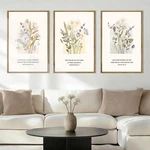 Iarttop Extra Large Christian Easter Wall Framed 24X36 Inch Floral Bible ... New. Price: $138.27.