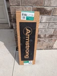 Armstrong 7051B White 2' Ceiling Cross Tee Grid System Box 60 Pieces Two Feet New. Price: $129.99.