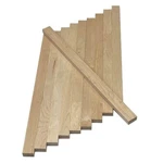 Maple Hardwood Board 1X2X24 S4S Lumber 10 Pack Unfinished Craft Trim New. Price: $60.97.