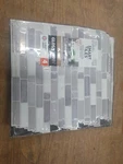 Smart Tiles Crescendo Agati Gray 9.73X9.36 In. Peel And Stick Vinyl TILE(4-PACK) New. Price: $20.00.