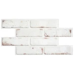 Smart Tiles Peel And Stick Backsplash Brik Toscana X-large 5 Sheets Of 21... New. Price: $101.53.