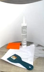 Napco Nutub Shower Base Floor Repair Kit Inlay 40" X 16" White New. Price: $113.53.