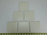 Lot Of 6 New Old Stock Daltile Ceramic Almond X735 4-1/4" Sku Open. Price: $29.99.