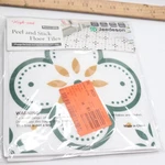 (10-PK) Jeedeson Vinyl Flooring Self Adhesive Tiles Peel Stick Wall Paper Open. Price: $20.39.