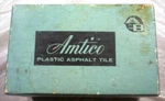 American Biltrite Rubber Amtico Plastic Asphalt Asbestos Floor Tile Samples 1961 Used. Price: $355.00.