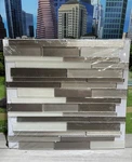 Elida Ceramica Coquina Ridge X 12-INGLOSSY Glass/metal 1058257 Tile New. Price: $24.99.